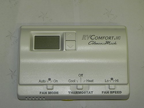 Rv Comfort Coleman-mach 12- volt Digital Thermostat Hc white | Digital ...